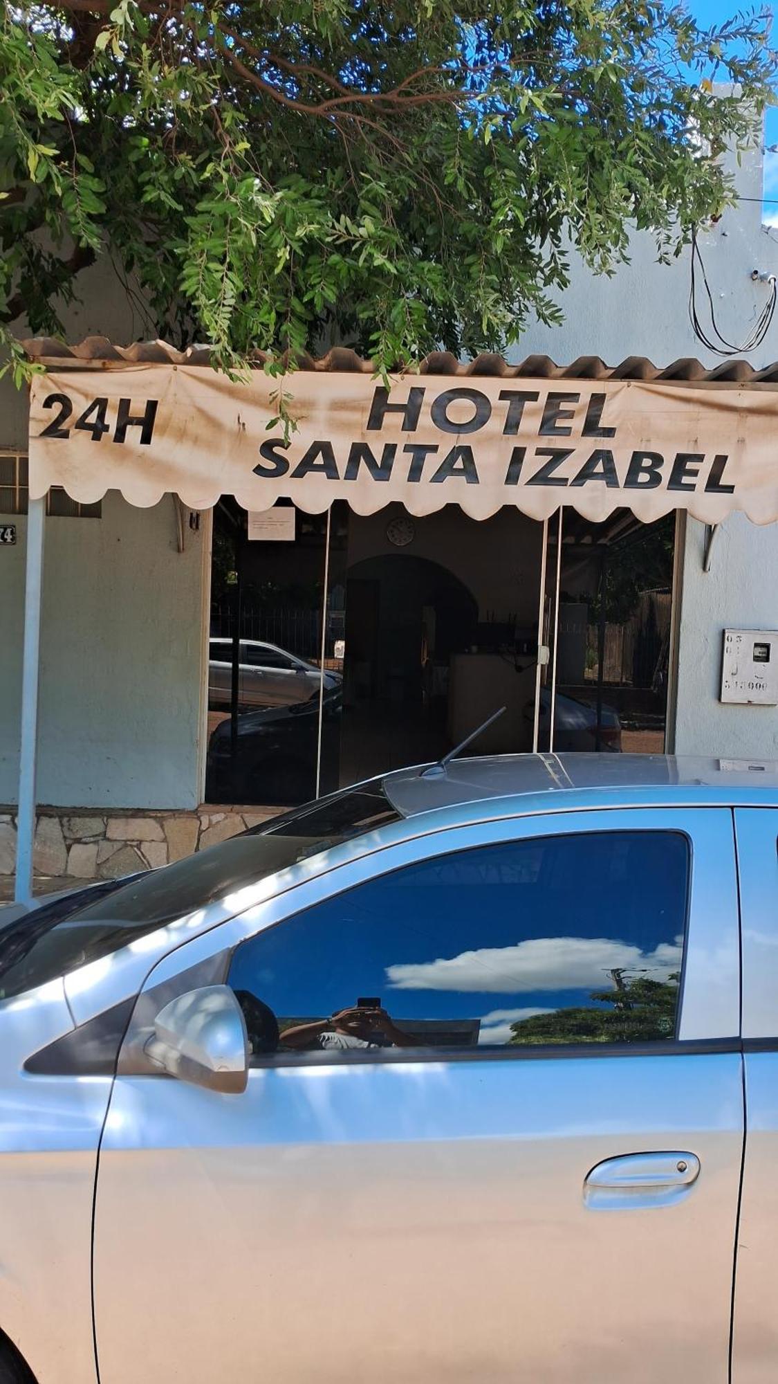 Hotel Santa Izabel Aquidauana Exteriör bild