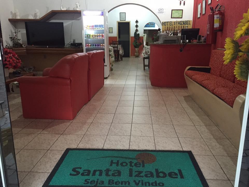 Hotel Santa Izabel Aquidauana Exteriör bild