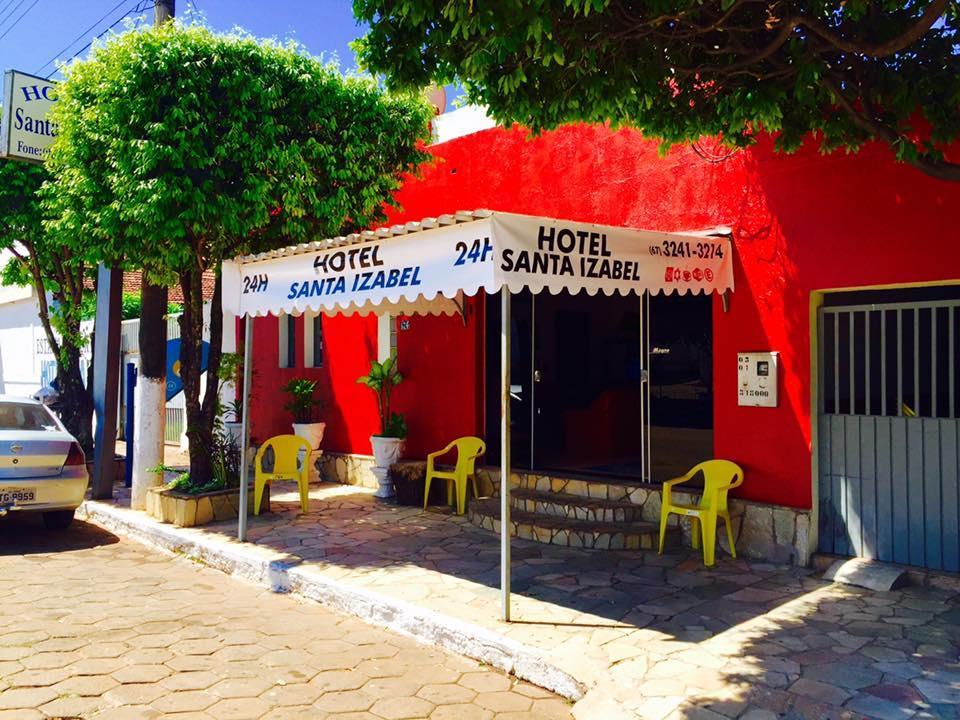 Hotel Santa Izabel Aquidauana Exteriör bild