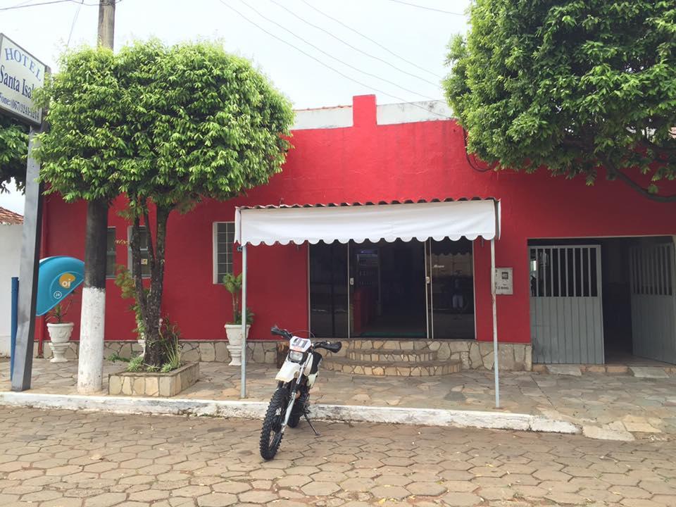 Hotel Santa Izabel Aquidauana Exteriör bild